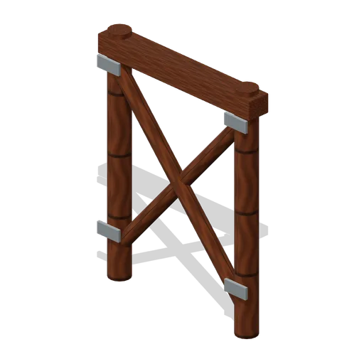 Braced Piling Frame (Flooded and Coastal Survival)