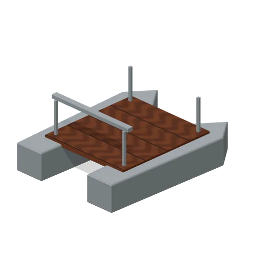 Catamaran Work Platform (Flooded and Coastal Survival)