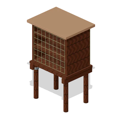 Elevated Pantry (Flooded and Coastal Survival)