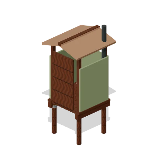 Raised Latrine (Flooded and Coastal Survival)