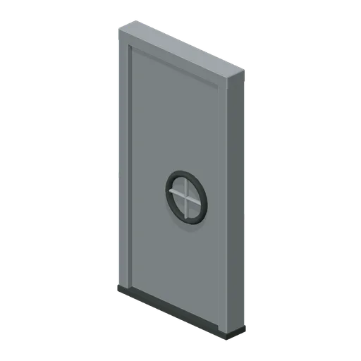 Watertight Door Frame (Flooded and Coastal Survival)