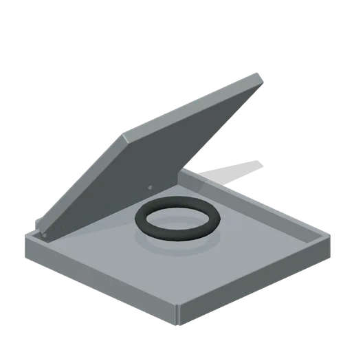 Deck Access Hatch (Flooded and Coastal Survival)