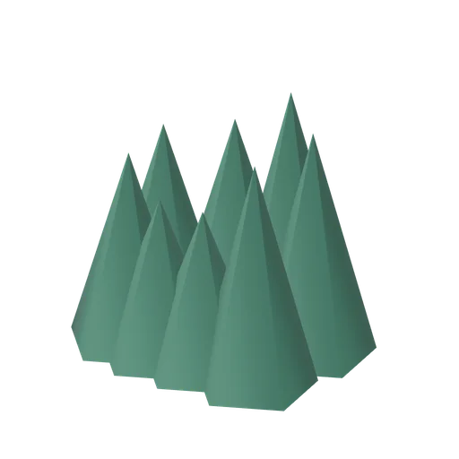 Concealment brush cluster (Sunfall Rift: MOBA asset pack)