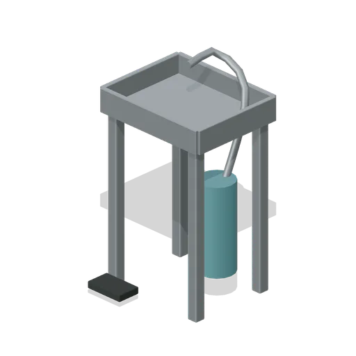 Foot Wash Station (Flooded and Coastal Survival)