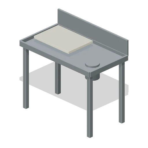 Fish Cleaning Table (Flooded and Coastal Survival)