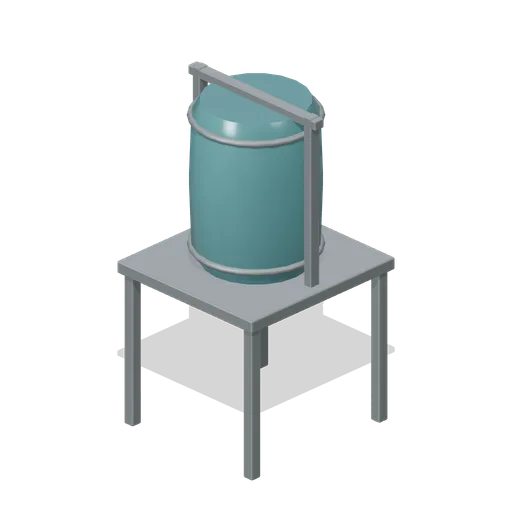Raised Fuel Cradle (Flooded and Coastal Survival)
