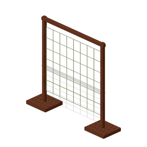 Net Mending Frame (Flooded and Coastal Survival)