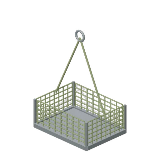 Oyster Hanging Basket (Flooded and Coastal Survival)