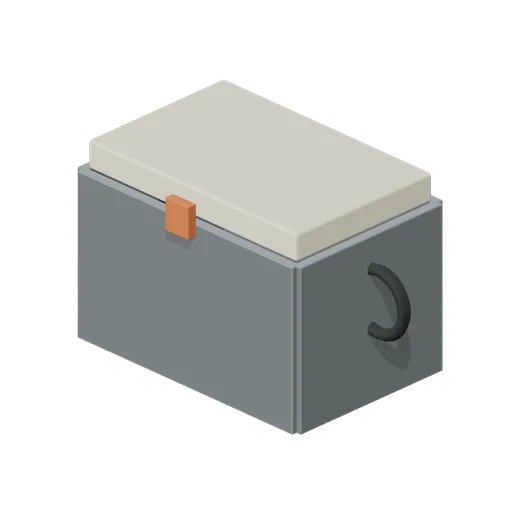 Insulated Catch Box (Flooded and Coastal Survival)