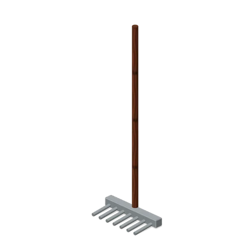 Clam Rake (Flooded and Coastal Survival)