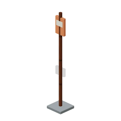 Reflective Channel Marker (Flooded and Coastal Survival)