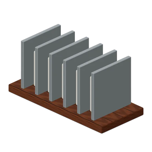 Seed Envelope Rack (Survival Greenhouse and Irrigation)