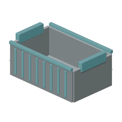 Ventilated Fish Tote (Flooded and Coastal Survival)