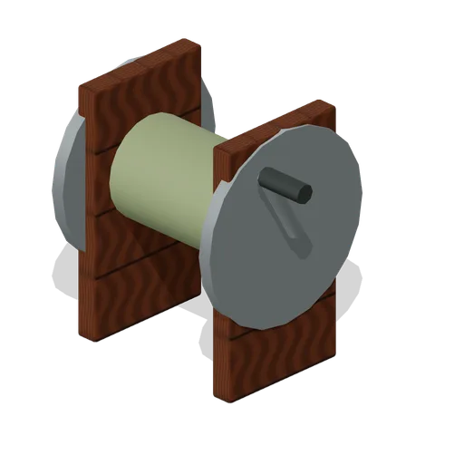 Crossing Handline Reel (Flooded and Coastal Survival)