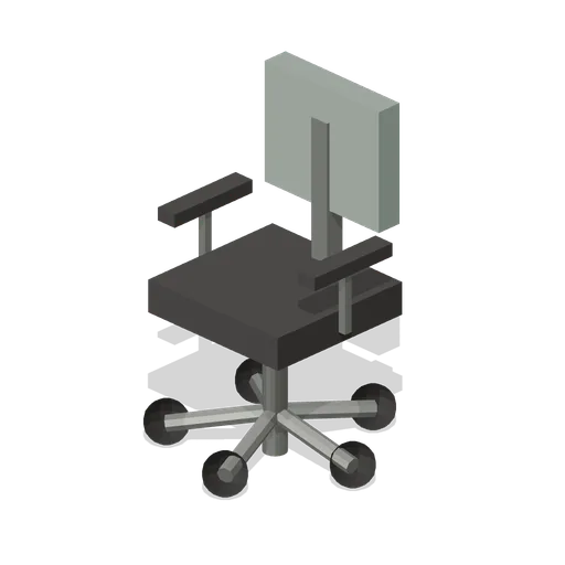 Signal House: Operator swivel chair