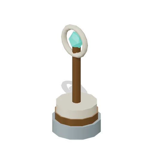 Vision ward totem (Sunfall Rift: MOBA asset pack)