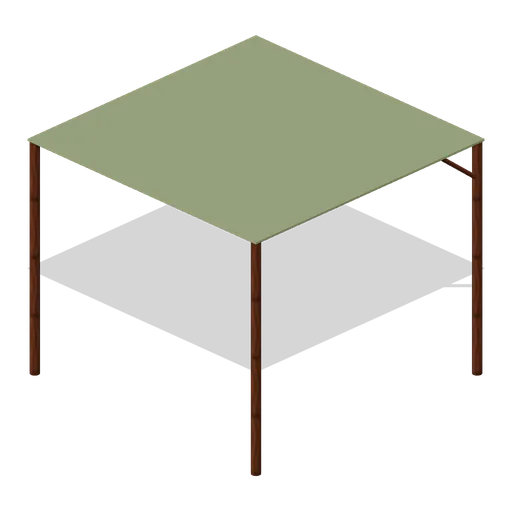 Shade Sail Frame (Creature Husbandry and Transport)