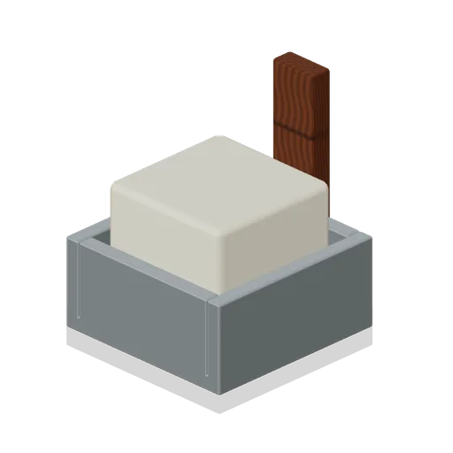 Mineral Lick Holder (Creature Husbandry and Transport)