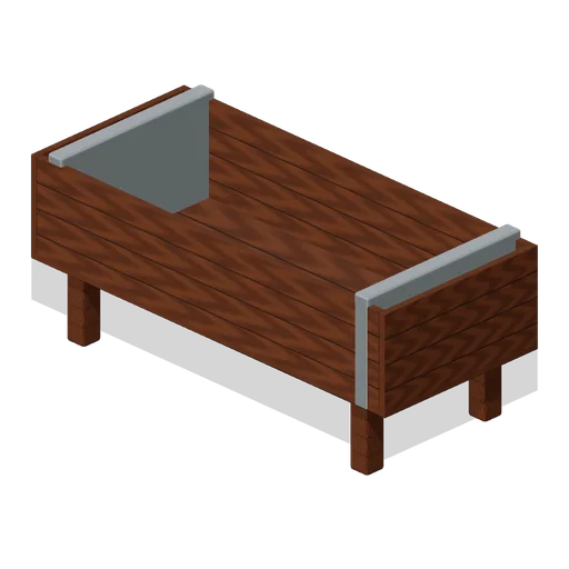 Deep Feed Trough (Creature Husbandry and Transport)