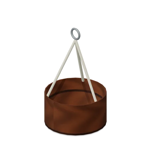 Suspended Feed Basket (Creature Husbandry and Transport)