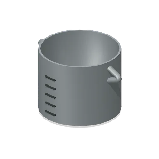 Feed Measuring Tub (Creature Husbandry and Transport)