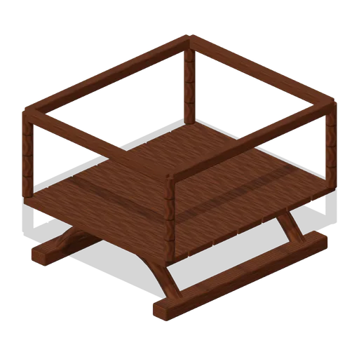 Cargo Howdah (Creature Husbandry and Transport)