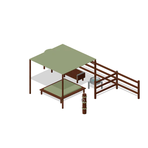 Husbandry Courtyard (Creature Husbandry and Transport)