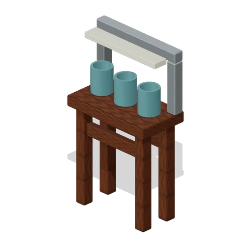 Rooting Station (Survival Greenhouse and Irrigation)