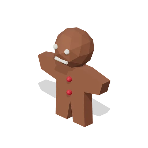 Gingerbread Cookie (North Pole Village)