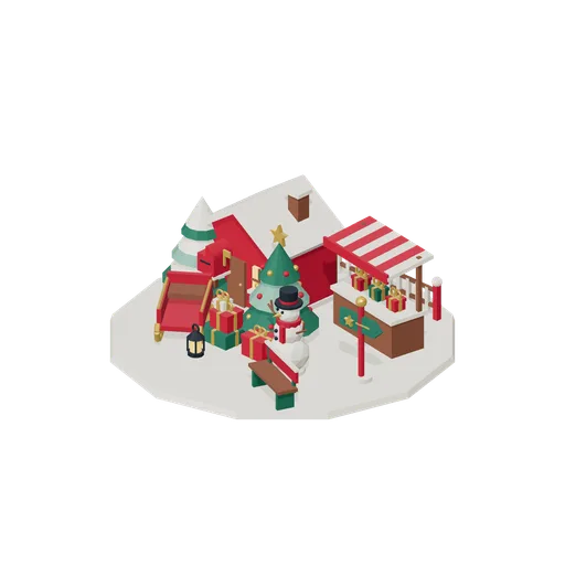 Christmas Village (North Pole Village)