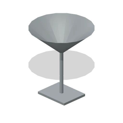 Conical Rain Funnel (Water Collection and Purification)
