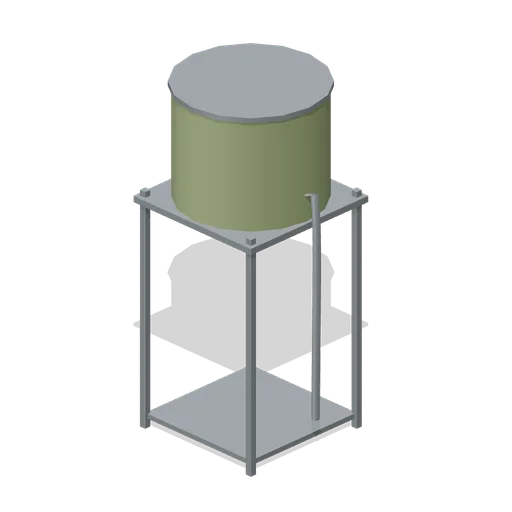 Elevated Water Tank (Water Collection and Purification)
