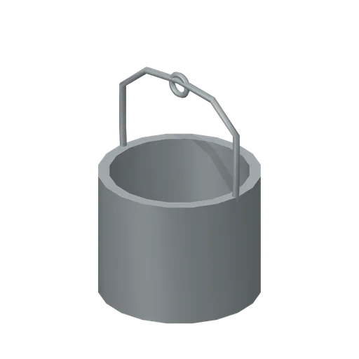 Well Bucket (Water Collection and Purification)
