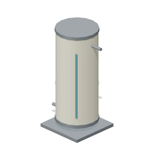 Sand Filter Column (Water Collection and Purification)