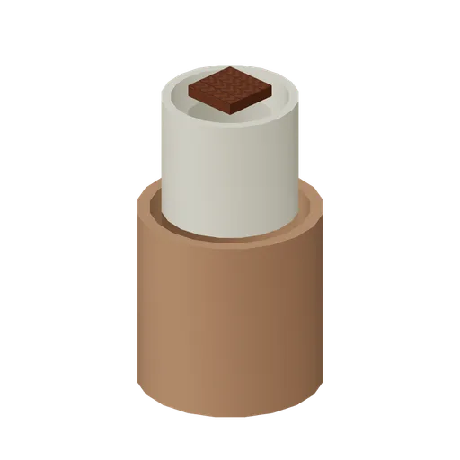Ceramic Filter Pot (Water Collection and Purification)