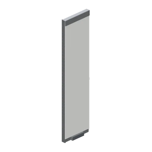 Shop bay end upright (Hardware Store and DIY Warehouse)