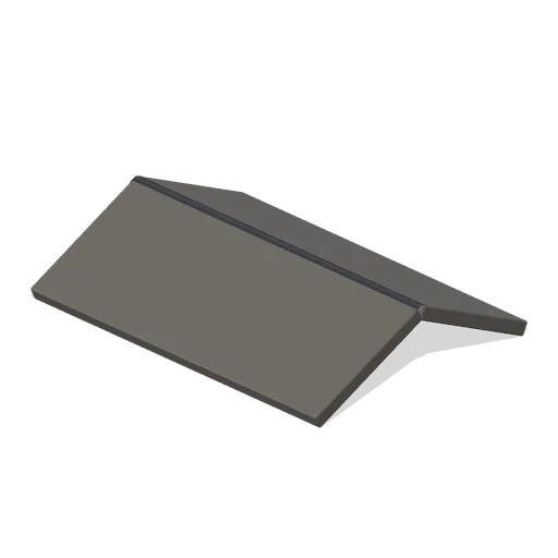 Roof ridge cap (Paranormal Investigation House)