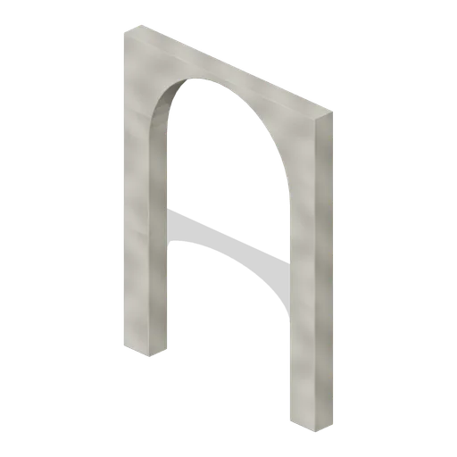 Hallway arch (Paranormal Investigation House)