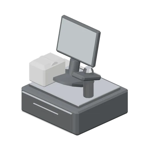 Counter till point (Hardware Store and DIY Warehouse)