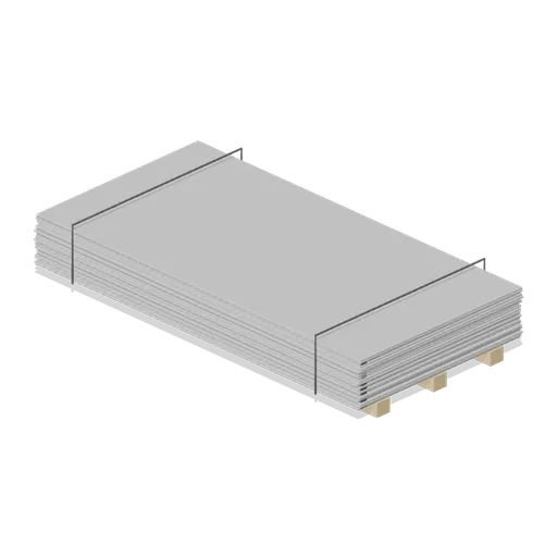 Plasterboard sheet stack (Hardware Store and DIY Warehouse)
