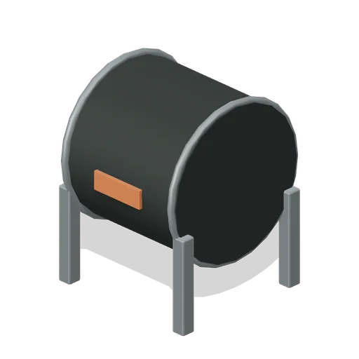 Tumbling Composter (Survival Greenhouse and Irrigation)