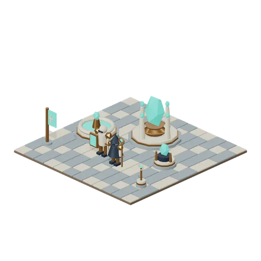 Dawn sanctuary (Sunfall Rift: MOBA asset pack)