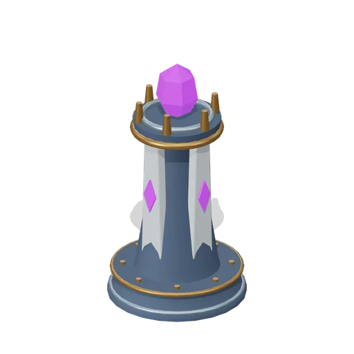 Lunar sentinel: outer tower (Moonsteel Convergence: MOBA collection)