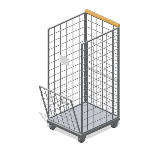 Order picker roll cage (Hardware Store and DIY Warehouse)