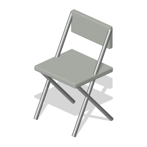 Folding Chair (Paranormal Investigation House)
