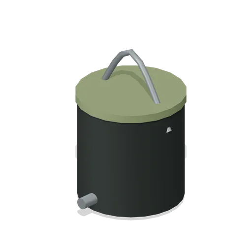 Bokashi Bucket (Survival Greenhouse and Irrigation)