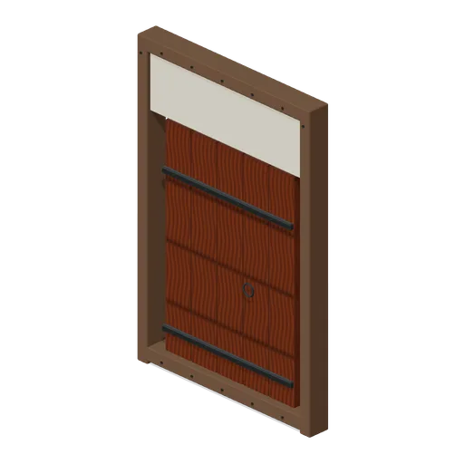 Doorway With Door (Adventurers Tavern and Guild Hall)