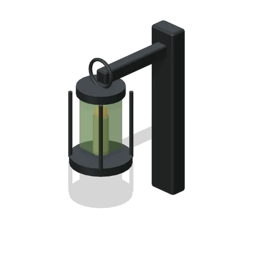 Wall Lantern Bracket (Adventurers Tavern and Guild Hall)