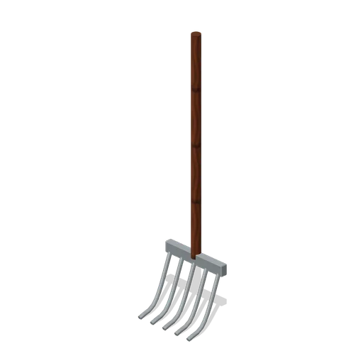 Mulch Fork (Survival Greenhouse and Irrigation)
