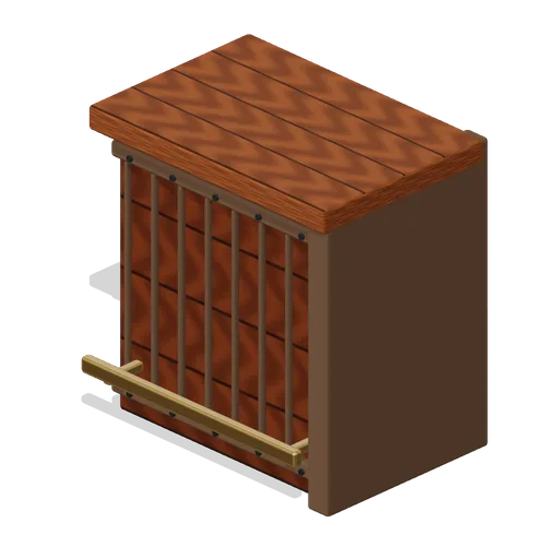 Bar Counter End (Adventurers Tavern and Guild Hall)
